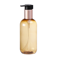 INS北欧乳液分装瓶化妆品身体乳洗发水洗手液按压替换瓶空瓶子 1*250ml(金色)