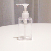 洗发水沐浴露空瓶子按压式洗手液瓶乳液瓶化妆品小样旅行分装瓶子 透明100ml