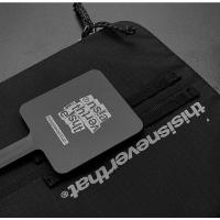 [REコンテナ]thisisnetthat 趣味方块logo随身化妆镜高清小镜子 black黑色 | 9*16CM