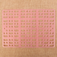 宠物脚垫 荷兰猪 龙猫 兔兔脚垫 防咬踏板 兔子用品 预防脚皮炎 健爽踏板脚垫粉色