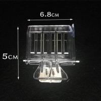 蜂王笼中蜂王笼 囚王笼书夹子式王笼蜜蜂王笼蜂王盒蜂具蜂箱批发 塑料夹子王笼3个