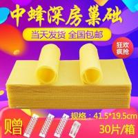 巢础中蜂意蜂深房蜂箱蜜蜂巢础巢基蜂巢脾养蜜蜂工具中蜂巢础 巢础 中蜂