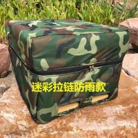 蜂箱保温罩标准十框养蜂工具蜜蜂箱越冬加厚帆布保护罩保温棉蜂具 防雨防雪保温罩+夹棉层(跑量款)