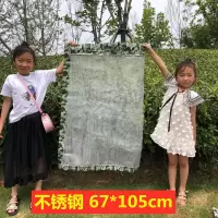 马蜂收蜂袋钢丝网袋装马蜂专用袋子加大加宽不锈钢捉胡峰虎头蜂笼 67*105厘米