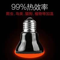 爬虫爬宠用品陆龟箱加热灯UVA日灯加温灯乌龟蜥蜴守宫保温取暖灯 迷你陶瓷加热灯25w