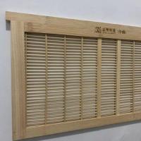 益精隔王板中蜂竹制立式蜂王防盗器蜂箱隔王栅蜜蜂隔王片5个 中蜂立式1片装