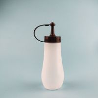 挤压瓶子沙拉番茄蜂蜜蚝油尖嘴挤压式空瓶家用挤酱挤壶塑料调料瓶 250毫升 一个装
