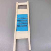 木质土豆丝切丝器刨丝器擦丝器搜子细丝粗丝家用厨房切菜切丝神器 3毫米细丝