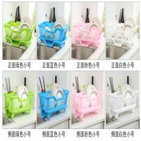 碗架厨房沥水碗架柜子特大号抽屉式放碗筷收纳盒塑料单双层置物架 白色