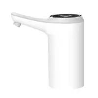 子路桶装水抽水器电动压水器饮水机水龙头自动上水器智能抽水器 白色