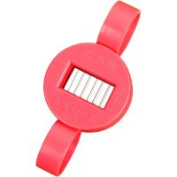 君启牌豆角切丝器切丝器家用油切豆角神器指环切豆角丝切丝器 1个【体验装】