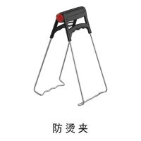 防烫夹取碗取盘提盘器碗夹砂锅蒸菜夹子不锈钢防滑家用厨房夹碗器 防烫取碗夹
