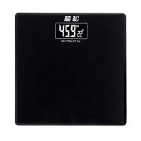 楠松语音播报电子称体重秤 家用3D变色 体重计 电子秤健康体重秤 电池款-变色龙(带语音带夜视)