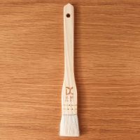 羊毛蛋液月饼刷软毛烧烤油刷子不掉毛烘焙硅胶厨房烙饼耐高温油刷 小号