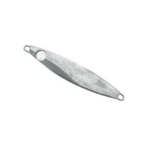 锚鱼专用路亚铁板饵10-80克血槽钩岸抛远投鱼饵淡水海水鲈鱼翘嘴 10克 单钩款搭配2号三本钩[5枚装]