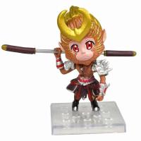 孙悟空猴王猴子李白赵云诸葛亮生日蛋糕装饰摆件荣耀王者公仔手办 孙悟空 1个