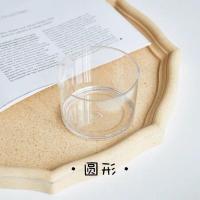 圆形慕斯杯木糠杯水果捞奶油蛋糕盒方形千层蛋糕杯提拉米苏包装盒 圆形杯12个