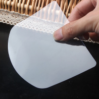 [5片10片20片装可选]透明塑料软刮板 奶油面糊刮片蛋糕烘焙工具 透明软刮(单片装)
