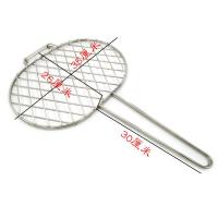 烤鱼夹子网商用烧烤工具烤鱼网大号烧烤网不锈钢烧烤网夹鱼夹 小号