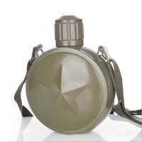 博恩士便携大容量行军用保温壶户外旅游壶304真空不锈钢登山水壶 五星款(送杯刷)