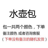 老式军绿水壶便携挎包式户外大容量军迷军训战术配发盛水壶 水壶包(备注)