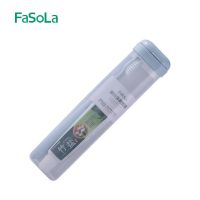 日本旅行牙刷牙膏套装便携式洗漱用品竹盐软毛刷旅游洗漱牙具杯盒 清洁套装[牙膏+牙刷--蓝]