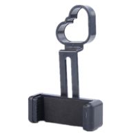 新拐角通用手机夹拍照摄像简易夹望远镜配件支架拉伸万能夹 拐角手机夹