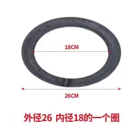 [柴火炉圈]柴火炉钢板炉圈法兰圈垫圈铁圈炉子煤球炉烧煤炉配件 26-18 请核对好尺寸