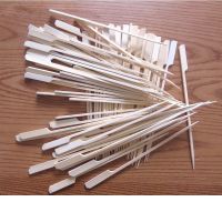扁杆烧烤竹签插鸡排小吃竹签关东煮铁跑串竹签骨肉相连钵钵鸡竹签 7cm竹签扁