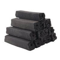 无烟烧烤炭耐烧野炊用品烤木炭无烟专用木炭批发机制烧烤炭易燃炭 高温核桃炭耐烧6--8小时 5斤【送3块引燃块】2-3人