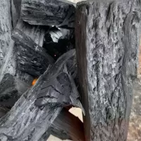厂家直销新款荔枝木炭碎炭 木炭 烧烤炭 果木碳 烧烤专用碳 环 荔枝木5斤装 大块的