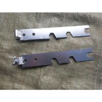 烤羊腿炉子配件 烧烤炉子支架烧烤炉配件羊腿叉子支架烧烤架配 小号烤羊腿支架