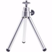 钓鱼灯支架大三角架通用钓鱼灯配件摄影自拍铝合金夜钓灯三脚架 小三脚架