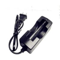 18650锂电池充电器带线座充强光手电筒锂电池专用充电器充好自停 充18650型号单座充1个