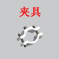 超亮电瓶摩托车led车前大灯电动自行车灯外置改装12v~80V流氓射灯 夹具