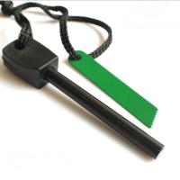 户外应急求生镁条棒 多功能取火打火石 野餐野营小工具户外用品 小号打火石(无其他配件)颜色随机