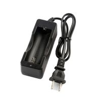 强光手电筒防过充 18650 26650锂电池万能充电器 602充电器