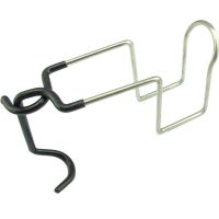 铝合金灯架户外野营烧烤夜钓灯具支架便携式地摊灯杆可折叠灯挂 杯托