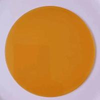 头灯蓝光镜片配件灯罩一灯多用钓鱼光源可拆卸变色滤镜白光变黄光 一个黄光直径9.5厘光镜片