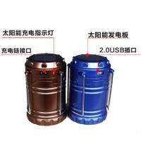 户外帐篷露营灯 可充电LED 太阳能帐篷灯超亮 多功能马灯野营灯