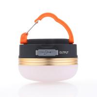 多功能强光野营灯露营灯LED帐篷灯可USB充电超亮户外营地照明马灯 USB营地灯(一个)