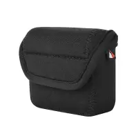 适用 JBL GO2音响保护套金砖二代硅胶壳GO3户外便携收纳盒软布包 YXB-32(GO1 2代音箱布包)