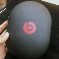 魔音beats收纳盒录音师二代studio2头戴 solo2耳机包3耳机盒 带logo