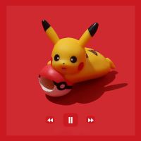 华为数据线保护套nova7/p40pro手机充电器保护套皮卡丘咬线防折断 皮卡丘单小口带球