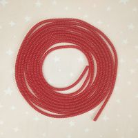 2米充电线保护绳mac电脑线笔记本苹果12华为OPPO手机数据线缠绕线 珍珠红