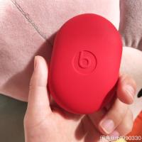 Beats x pb3 硅胶收纳包便携耳机包硅胶收纳包tour urbeats耳机包 紫色