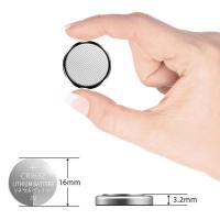 CR1632纽扣电池3V自拍杆蓝牙遥控器专用电池胎压监测器车钥匙电子 cr1632【1粒】