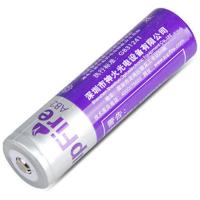 SupFire神火强光手电原装18650大容量锂电池可充电3.7V高容量 单节18650紫电池