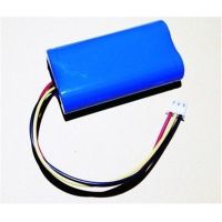 品胜7.4V三线18650锂电池6000毫安9V DVD金正EVD移动看唱戏视频机