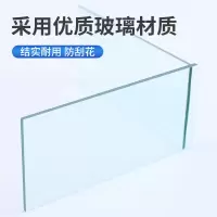 电焊镜片电焊面罩玻璃黑镜片7号8号9号氩弧焊电焊平光镜片焊接 白玻璃[20片]